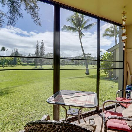 Turtle Bay Condo With Pool Access And Golf Course! Kahuku Dış mekan fotoğraf