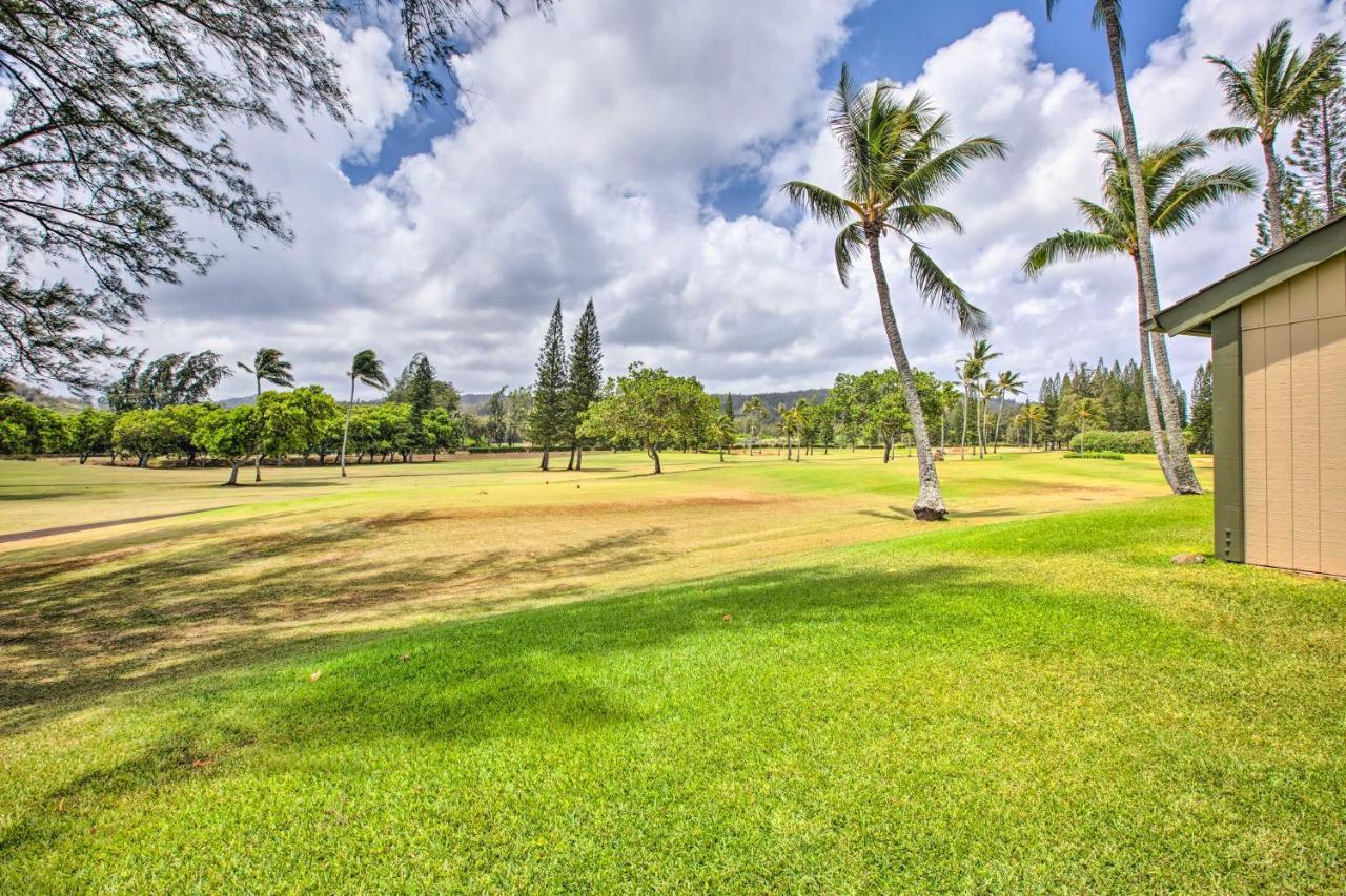 Turtle Bay Condo With Pool Access And Golf Course! Kahuku Dış mekan fotoğraf