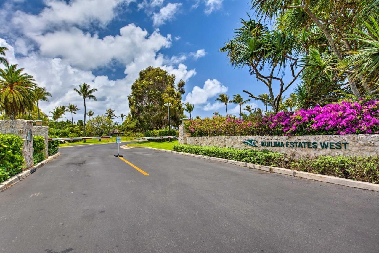 Turtle Bay Condo With Pool Access And Golf Course! Kahuku Dış mekan fotoğraf