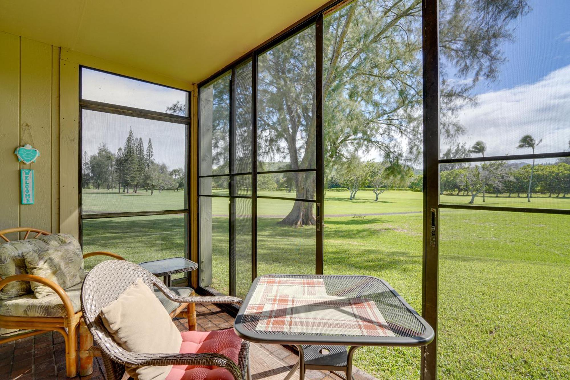 Turtle Bay Condo With Pool Access And Golf Course! Kahuku Dış mekan fotoğraf